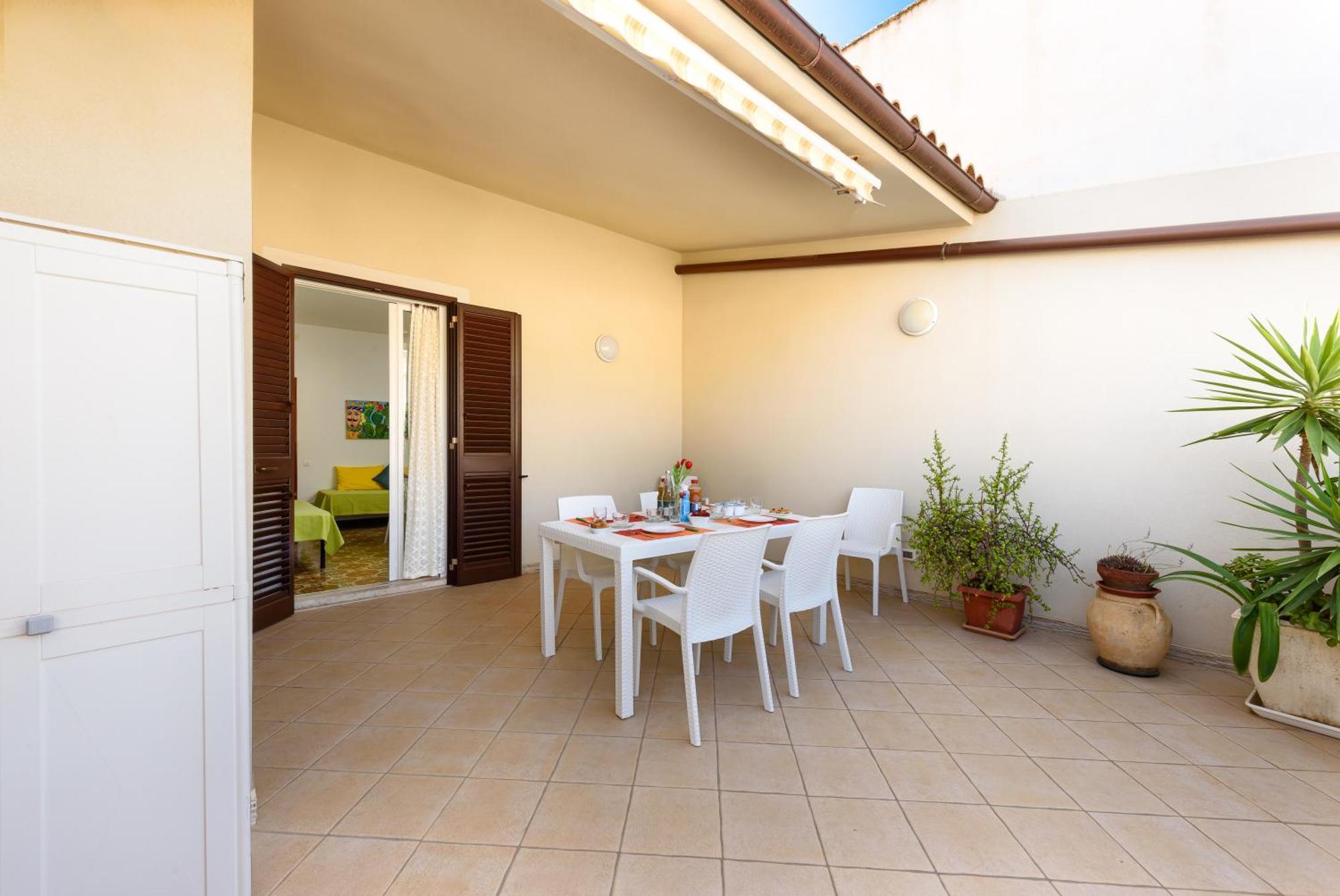 Ferienwohnung A Casa Di Nonna Vincenza San Vito Lo Capo Exterior foto