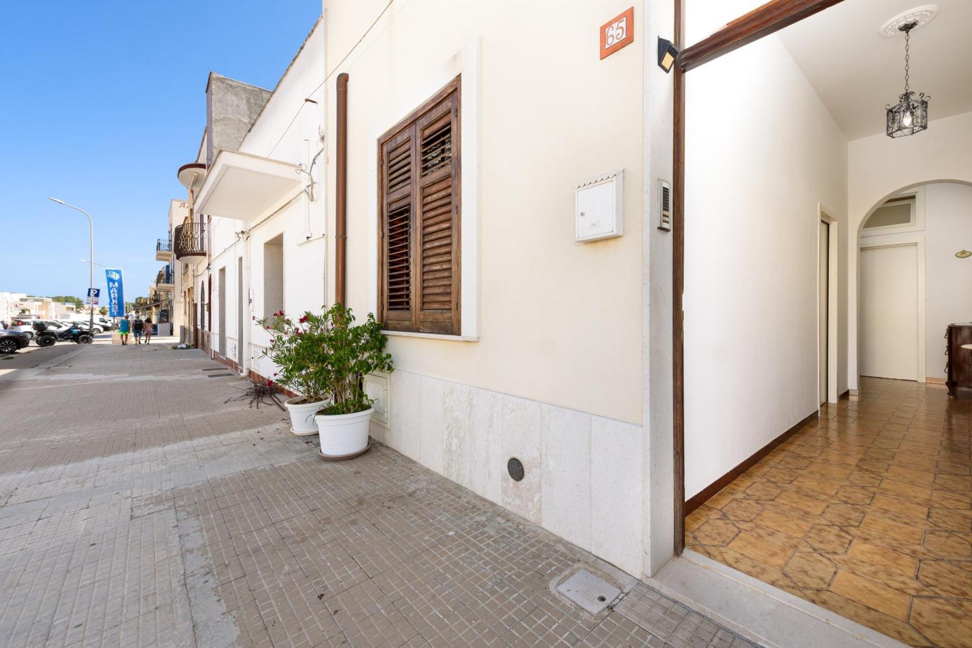 Ferienwohnung A Casa Di Nonna Vincenza San Vito Lo Capo Exterior foto