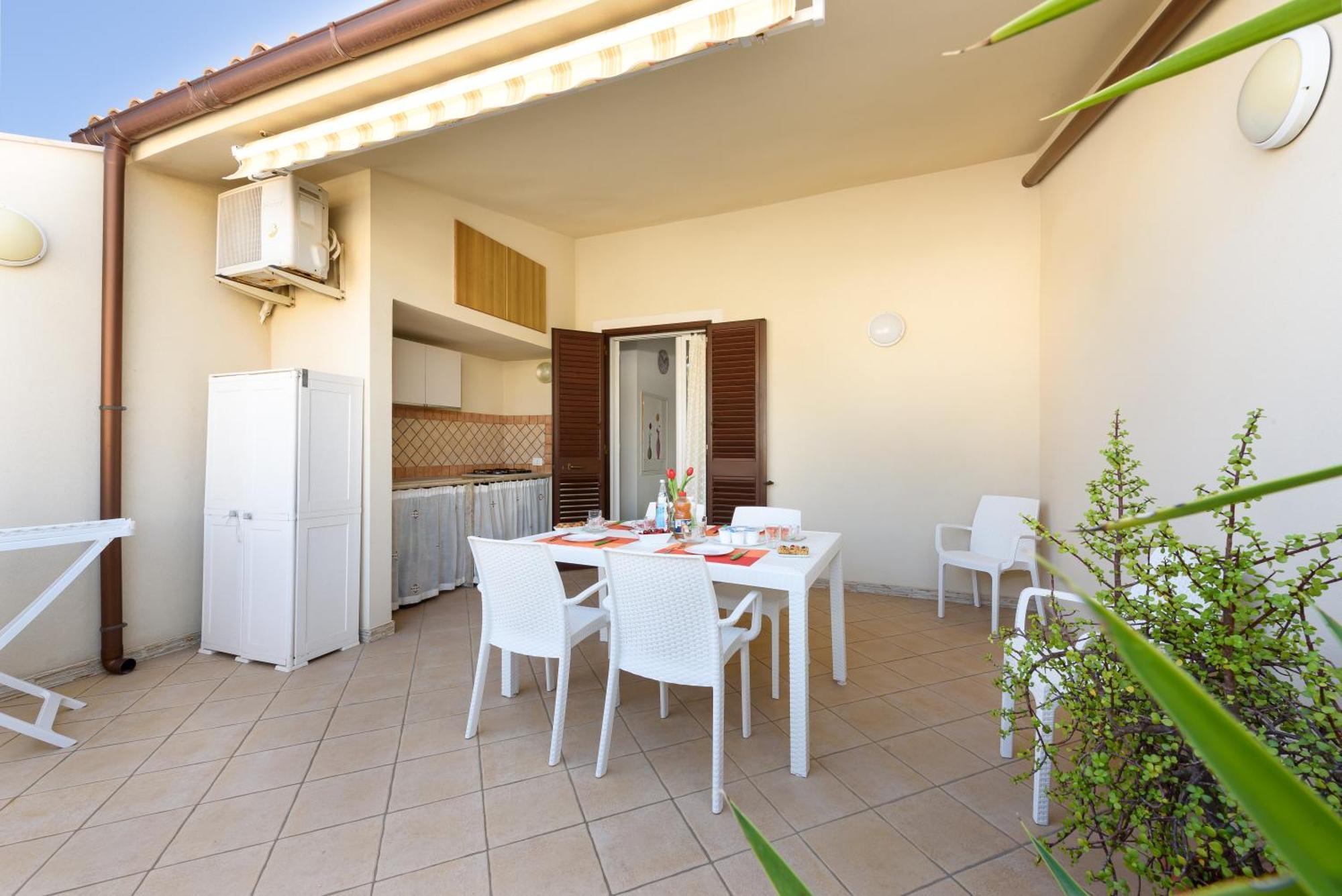 Ferienwohnung A Casa Di Nonna Vincenza San Vito Lo Capo Exterior foto