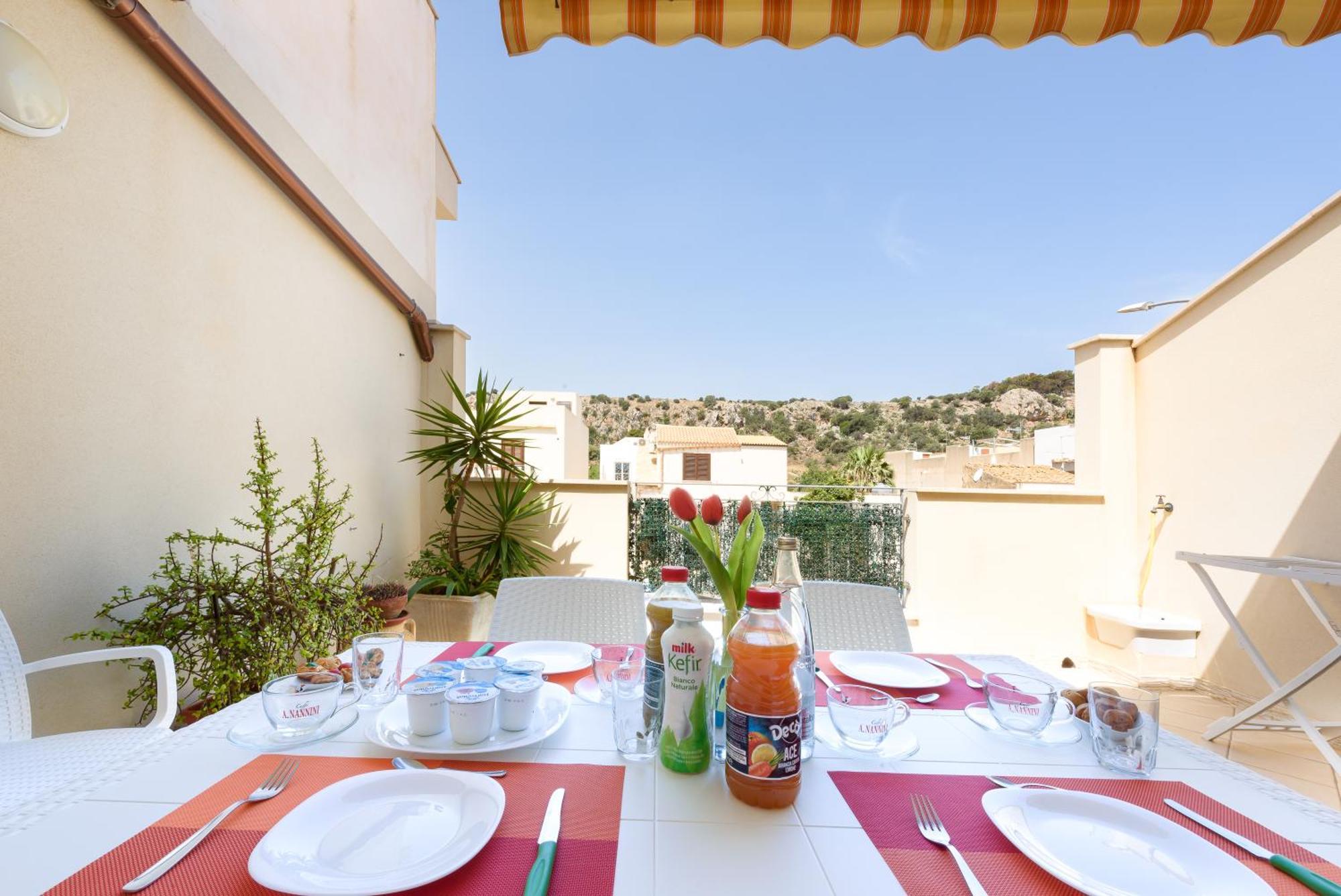 Ferienwohnung A Casa Di Nonna Vincenza San Vito Lo Capo Exterior foto